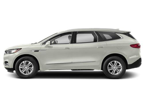 White Frost Tricoat 2019 Buick Enclave Avenir