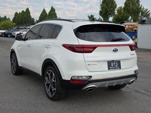 2020 Kia Sportage SX Turbo