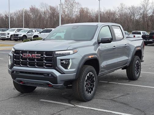 2026 GMC Canyon AT4