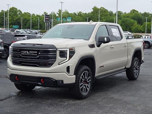 Coastal Dune 2026 GMC Sierra 1500 AT4