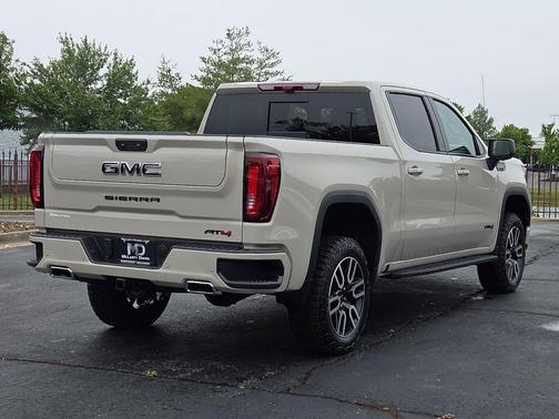 Coastal Dune 2026 GMC Sierra 1500 AT4