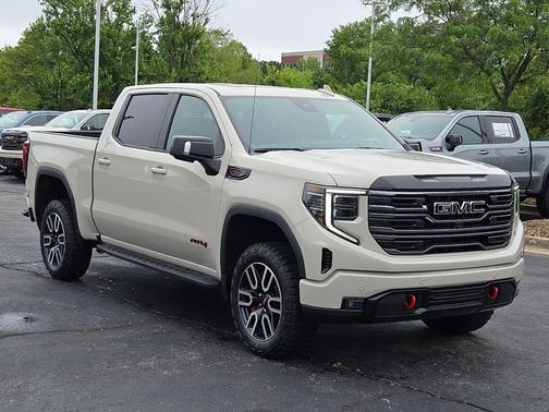 Coastal Dune 2026 GMC Sierra 1500 AT4