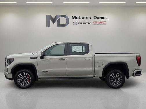 Coastal Dune 2026 GMC Sierra 1500 AT4