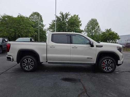 Coastal Dune 2026 GMC Sierra 1500 AT4