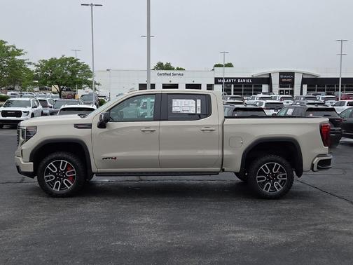 Coastal Dune 2026 GMC Sierra 1500 AT4