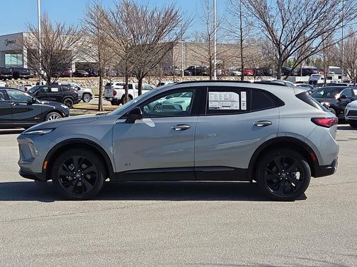 Moonstone Gray Metallic 2026 Buick Envision Sport Touring AWD