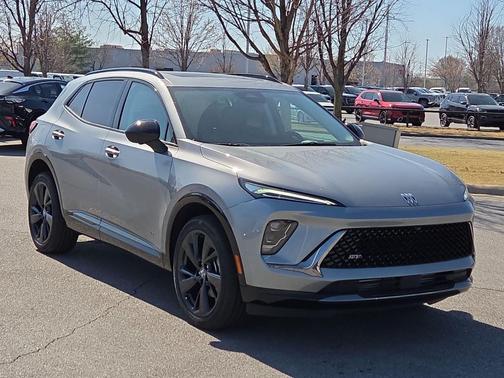 Moonstone Gray Metallic 2026 Buick Envision Sport Touring AWD