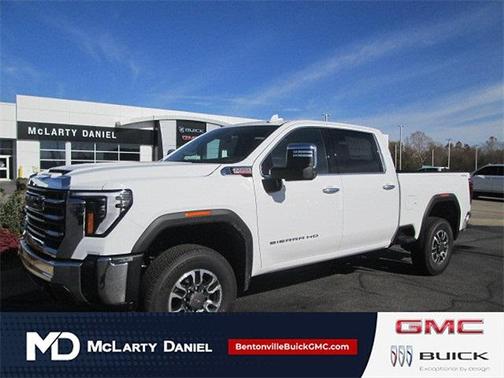 2025 GMC Sierra 2500 SLT