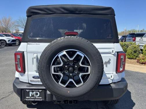 2022 Ford Bronco Outer Banks