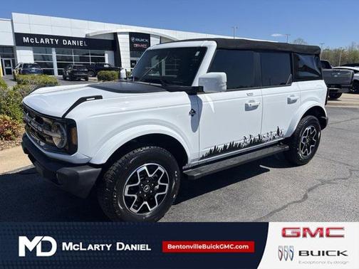 2022 Ford Bronco Outer Banks