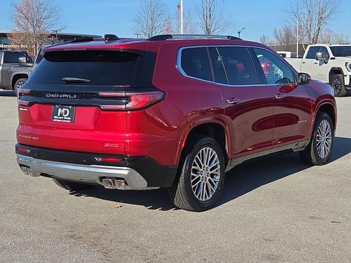 2025 GMC Acadia Denali