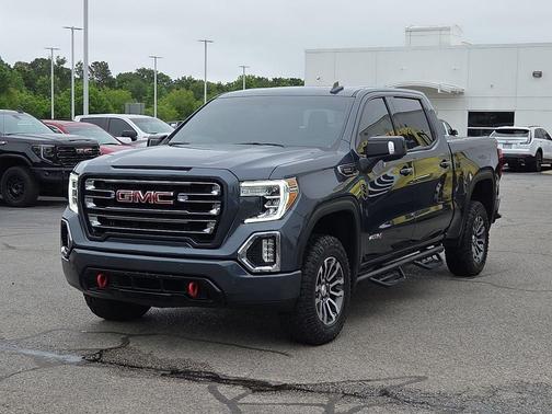 Dark Sky Metallic 2021 GMC Sierra 1500 AT4
