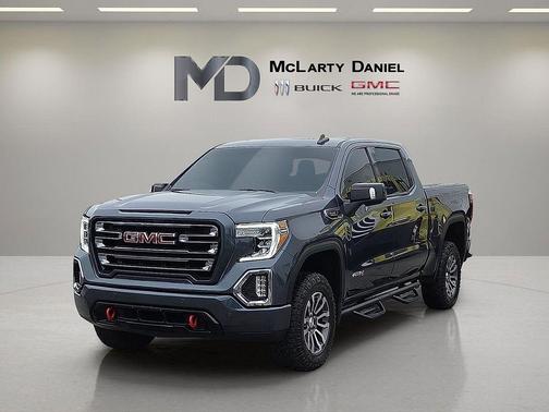 Dark Sky Metallic 2021 GMC Sierra 1500 AT4