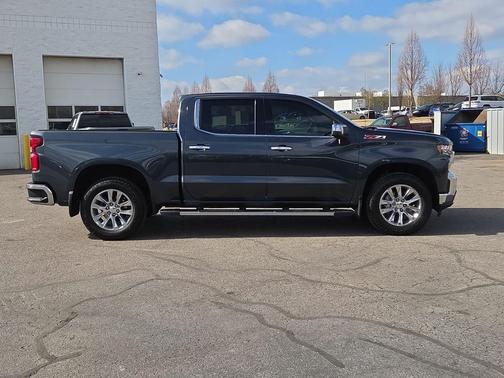 2021 Chevrolet Silverado 1500 LTZ