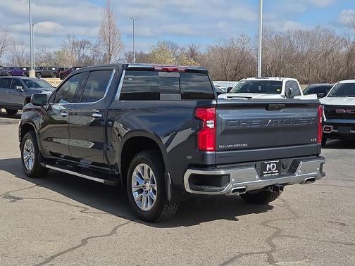 2021 Chevrolet Silverado 1500 LTZ
