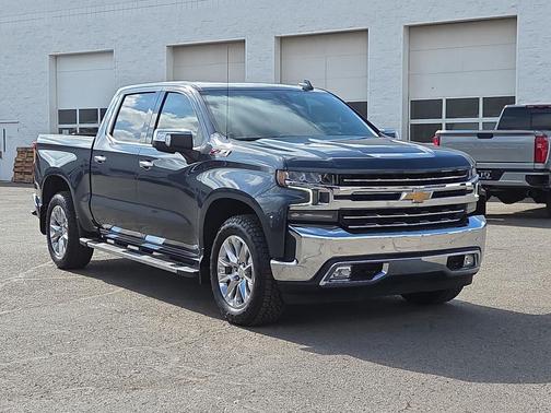 2021 Chevrolet Silverado 1500 LTZ