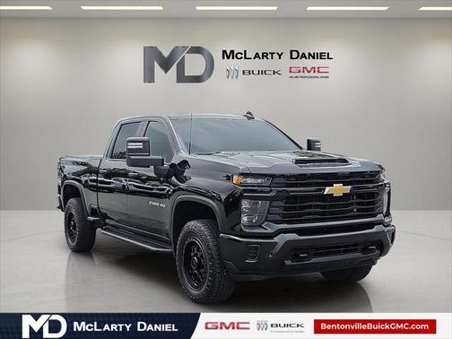 2024 Chevrolet Silverado 2500 Custom