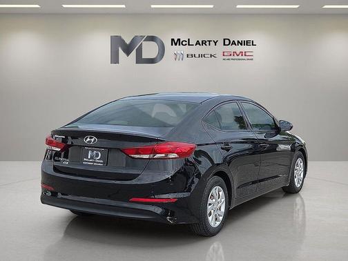 Phantom Black 2018 Hyundai ELANTRA SE