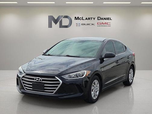 Phantom Black 2018 Hyundai ELANTRA SE