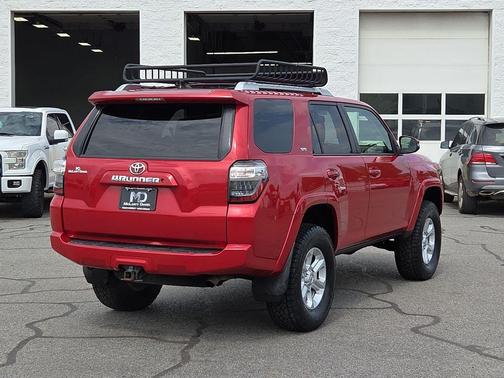 Barcelona Red Metallic 2018 Toyota 4Runner SR5 Premium