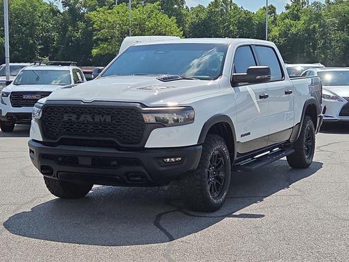 Bright White Clearcoat 2025 RAM 1500 Rebel