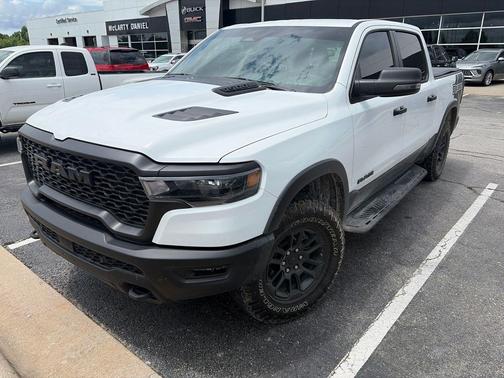 Bright White Clearcoat 2025 RAM 1500 Rebel