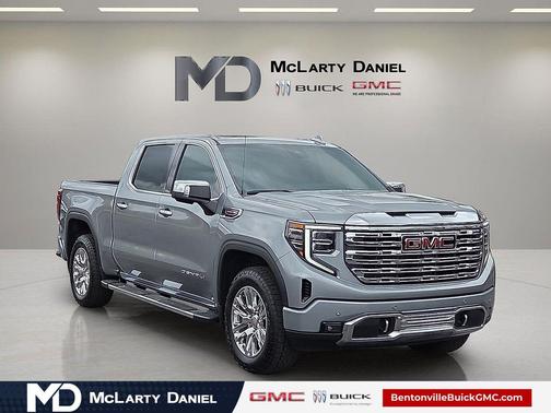 Sterling Metallic 2026 GMC Sierra 1500 Denali