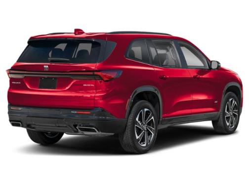 cherry red tintcoat 2026 Buick Enclave Sport Touring