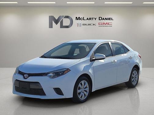 2016 Toyota Corolla LE