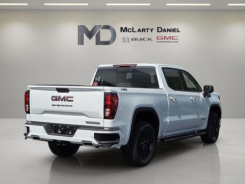 Summit White 2026 GMC Sierra 1500 Elevation