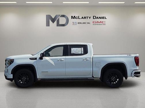 Summit White 2026 GMC Sierra 1500 Elevation