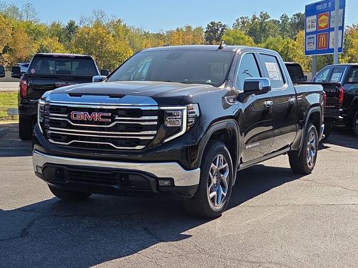 Onyx Black 2026 GMC Sierra 1500 SLT