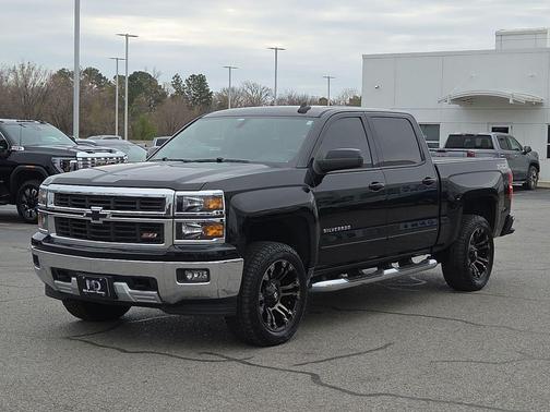 2015 Chevrolet Silverado 1500 2LT