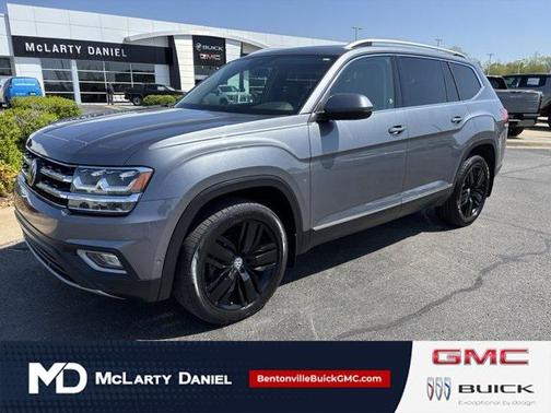 2019 Volkswagen Atlas 3.6L SEL Premium