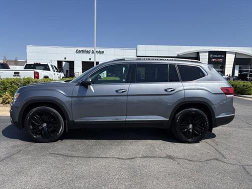 2019 Volkswagen Atlas 3.6L SEL Premium