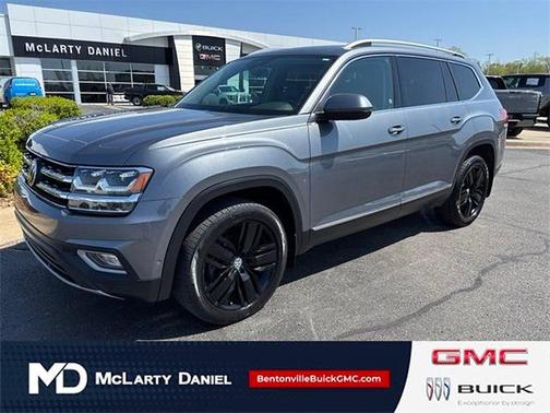 2019 Volkswagen Atlas 3.6L SEL Premium