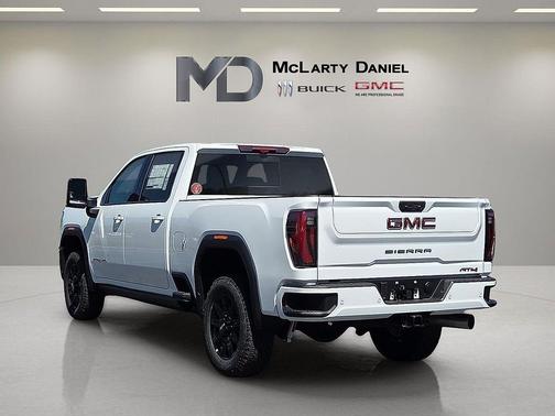 Summit White 2026 GMC Sierra 2500 AT4