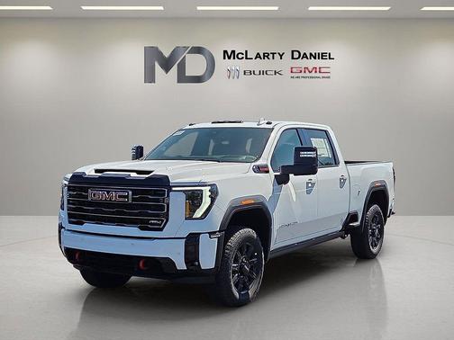 Summit White 2026 GMC Sierra 2500 AT4