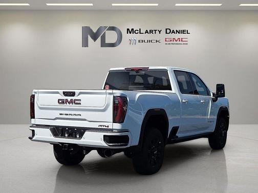 Summit White 2026 GMC Sierra 2500 AT4