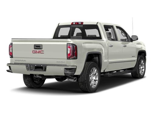 White Frost Tricoat 2018 GMC Sierra 1500 Denali