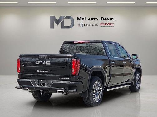 Onyx Black 2026 GMC Sierra 1500 Denali Ultimate