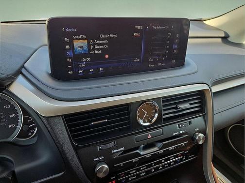 Eminent White Pearl 2022 Lexus RX 350 Base