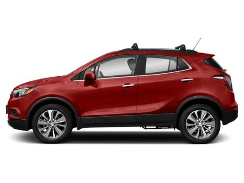 Cinnabar Metallic 2022 Buick Encore Preferred