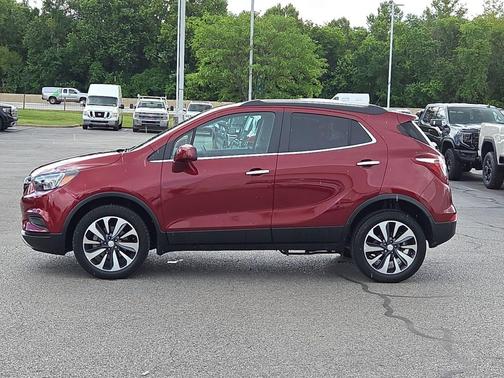 Cinnabar Metallic 2022 Buick Encore Preferred