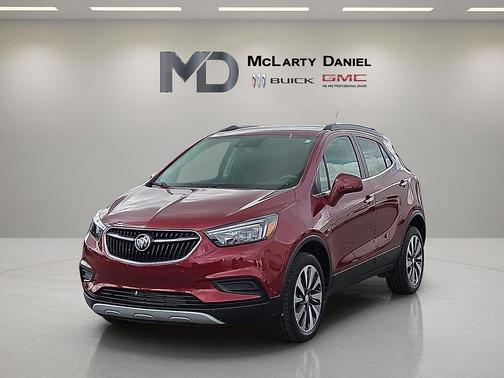 Cinnabar Metallic 2022 Buick Encore Preferred