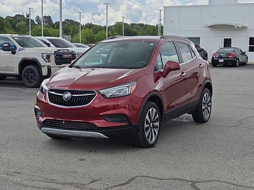 Cinnabar Metallic 2022 Buick Encore Preferred