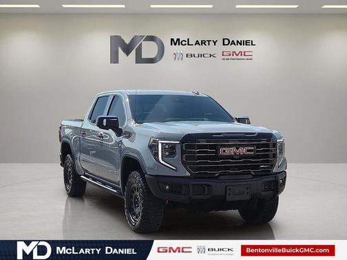 Thunderstorm Gray 2024 GMC Sierra 1500 AT4X