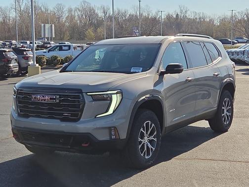 Riverstone Metallic 2026 GMC Acadia AT4 AWD