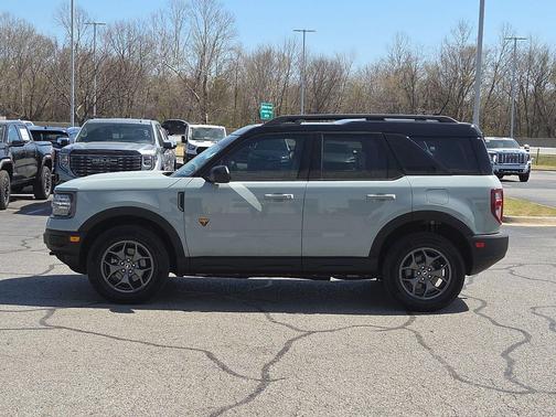 CACTUS GRAY 2021 Ford Bronco Sport Badlands