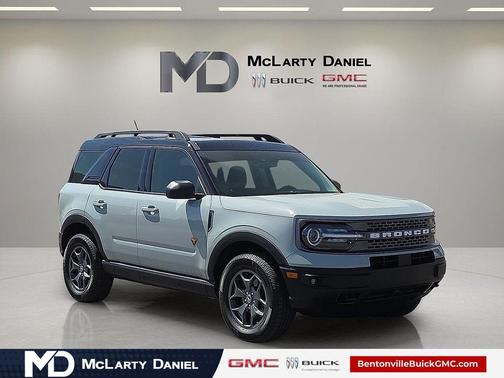 2021 Ford Bronco Sport Badlands